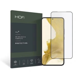 Gehärtetes Glas Hofi Glass Pro+ Samsung Galaxy S22+ Plus Schwarz