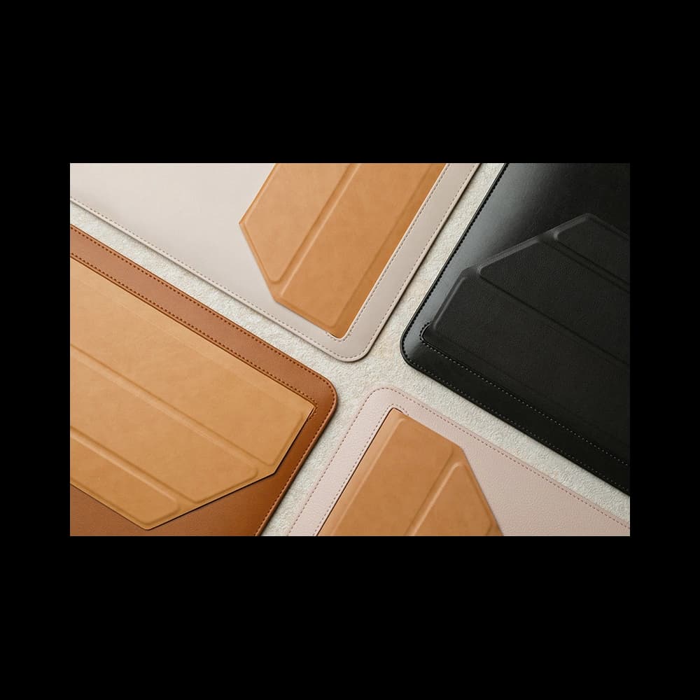 Case Moshi Muse 14 3-in-1 Slim Apple MacBook Pro 14 2021-2023 (Jet Black) - 7