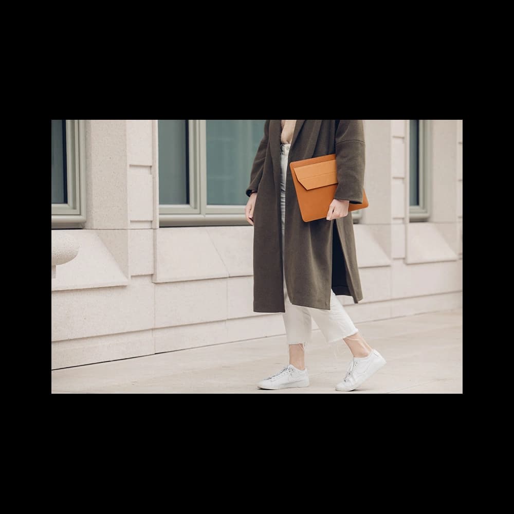 Case Moshi Muse 14 3-in-1 Slim Apple MacBook Pro 14 2021-2023 (Jet Black) - 12