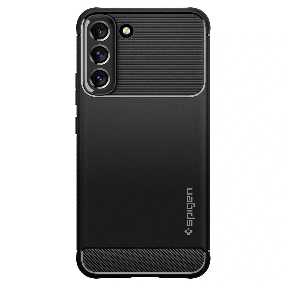 Case Spigen Rugged Armor Samsung Galaxy S22+ Plus Matt Schwarz - 2