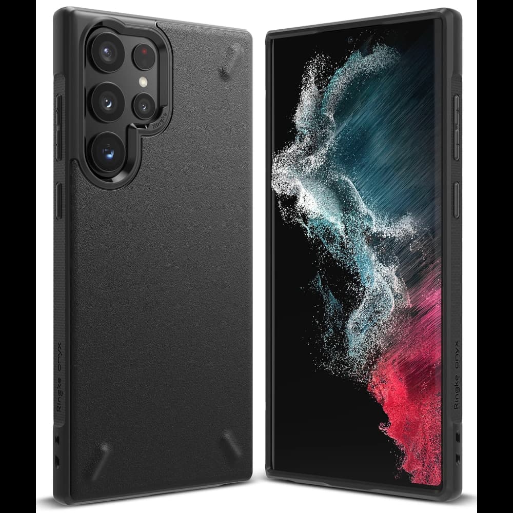 Ringke Onyx Samsung Galaxy S22 Ultra Black - 1
