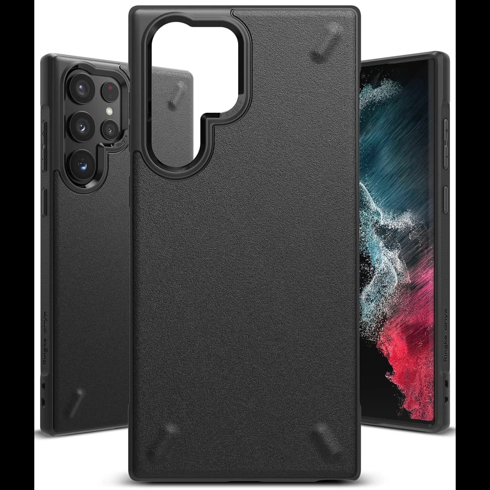 Ringke Onyx Samsung Galaxy S22 Ultra Black - 2