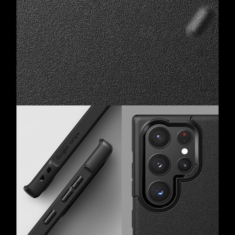 Ringke Onyx Samsung Galaxy S22 Ultra Black - 3