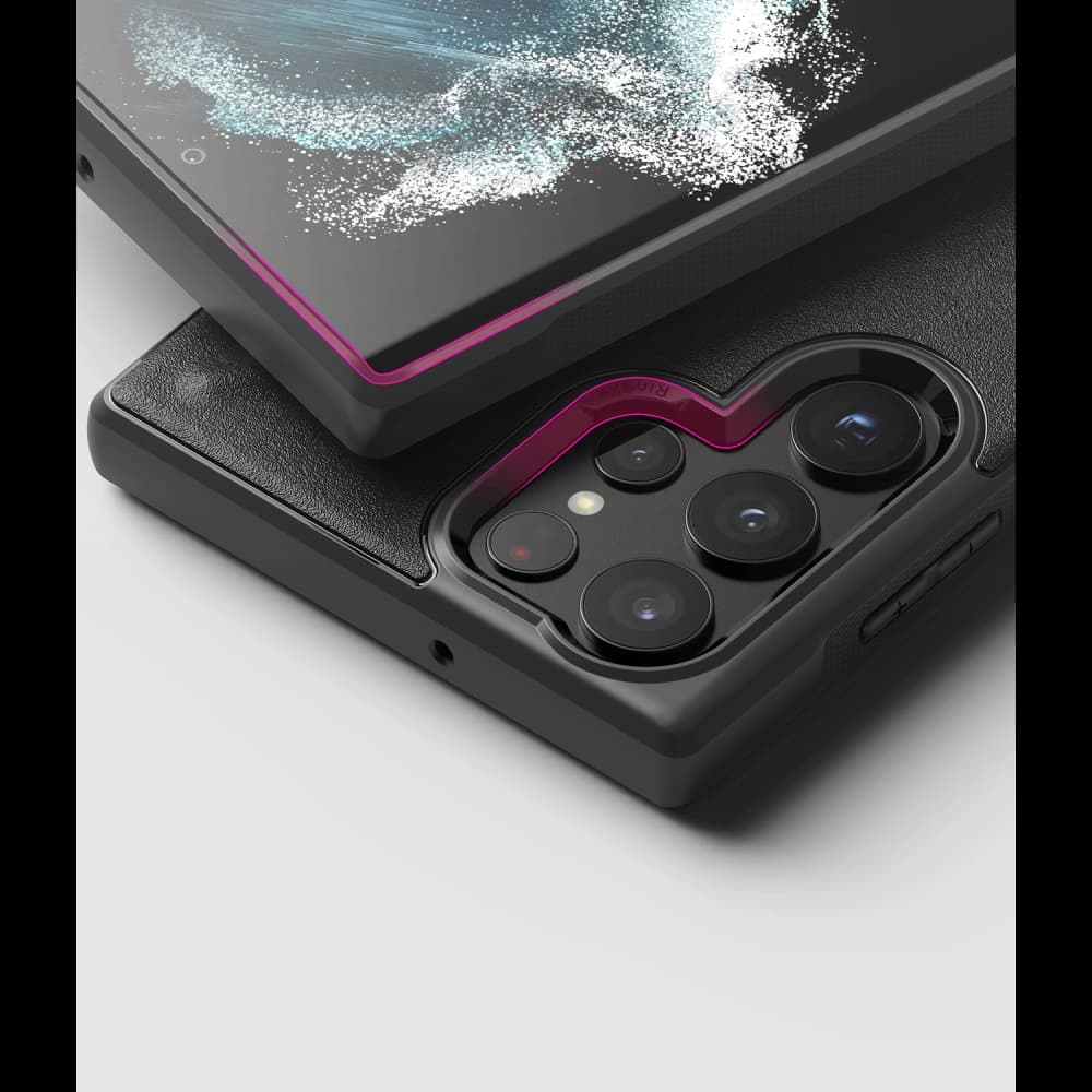 Ringke Onyx Samsung Galaxy S22 Ultra Black - 4