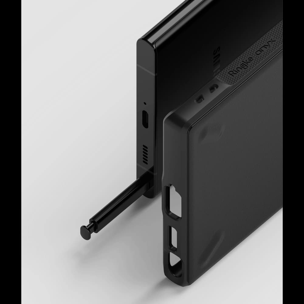 Ringke Onyx Samsung Galaxy S22 Ultra Black - 6