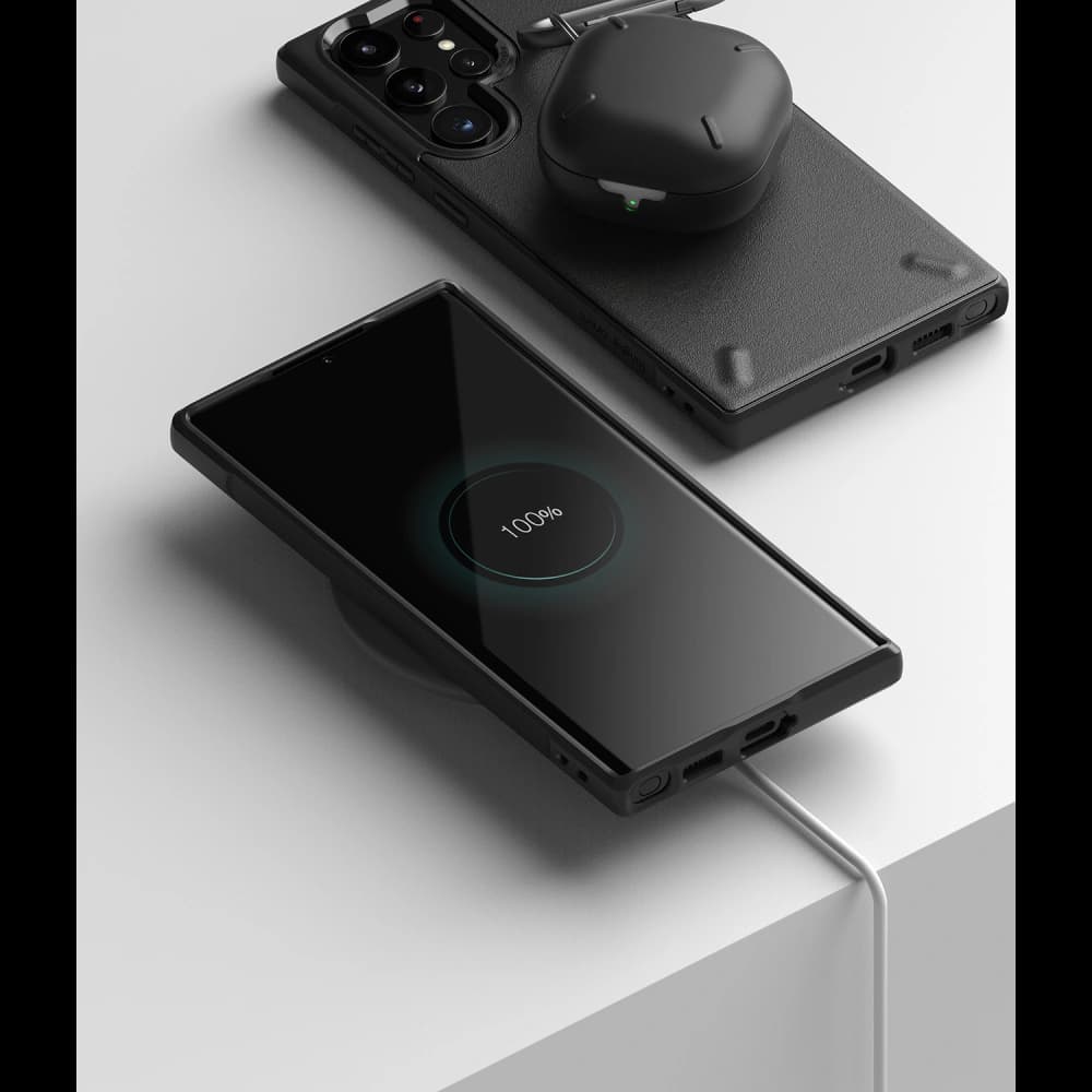 Ringke Onyx Samsung Galaxy S22 Ultra Black - 7