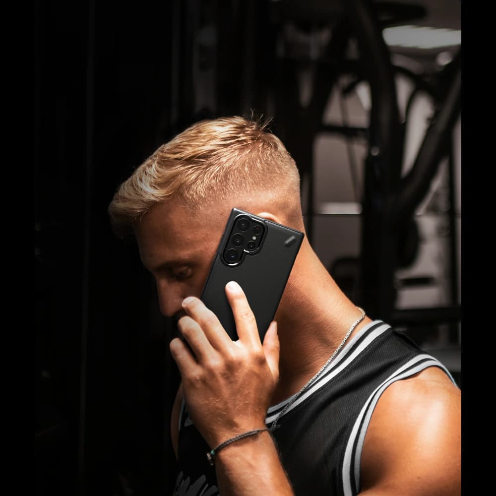Ringke Onyx Samsung Galaxy S22 Ultra Black - 9
