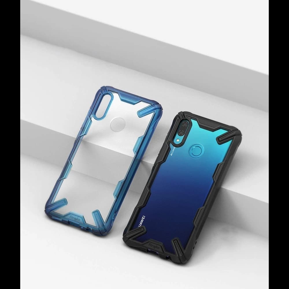 Case Ringke Fusion-X Huawei P Smart 2019 Space Blue - 2