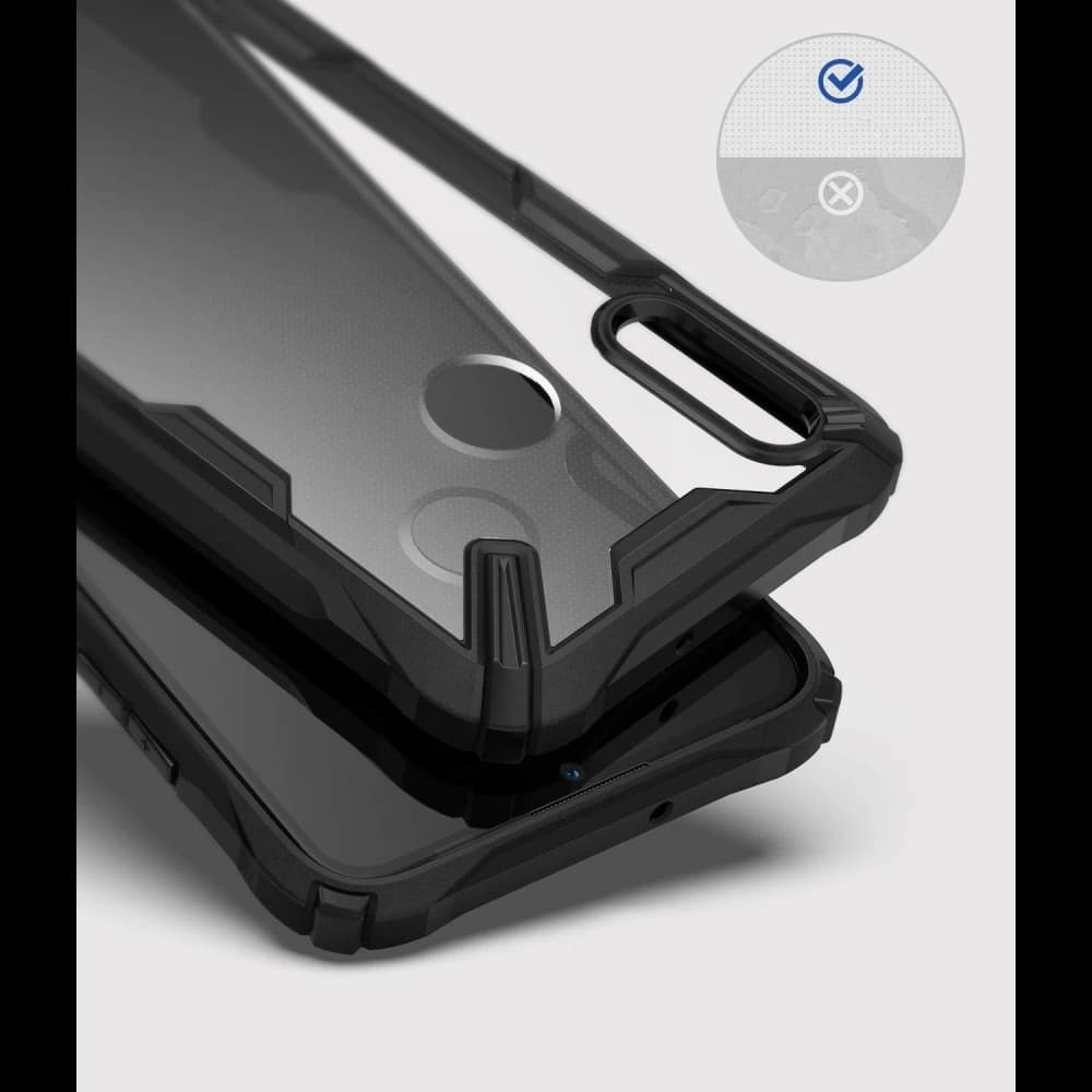 Case Ringke Fusion-X Huawei P Smart 2019 Space Blue - 4