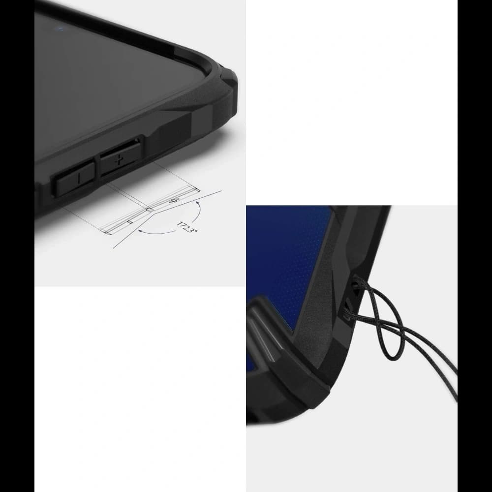 Case Ringke Fusion-X Huawei P Smart 2019 Space Blue - 6