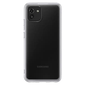 Etui Samsung Galaxy A03 EF-QA036TT Clear Cover Transparent