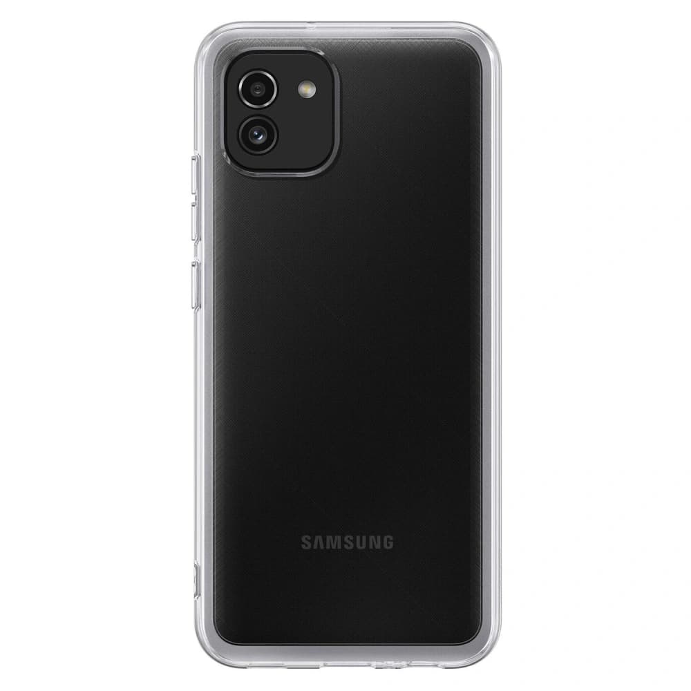 Case Samsung Galaxy A03 EF-QA036TT Clear Cover Transparent - 1