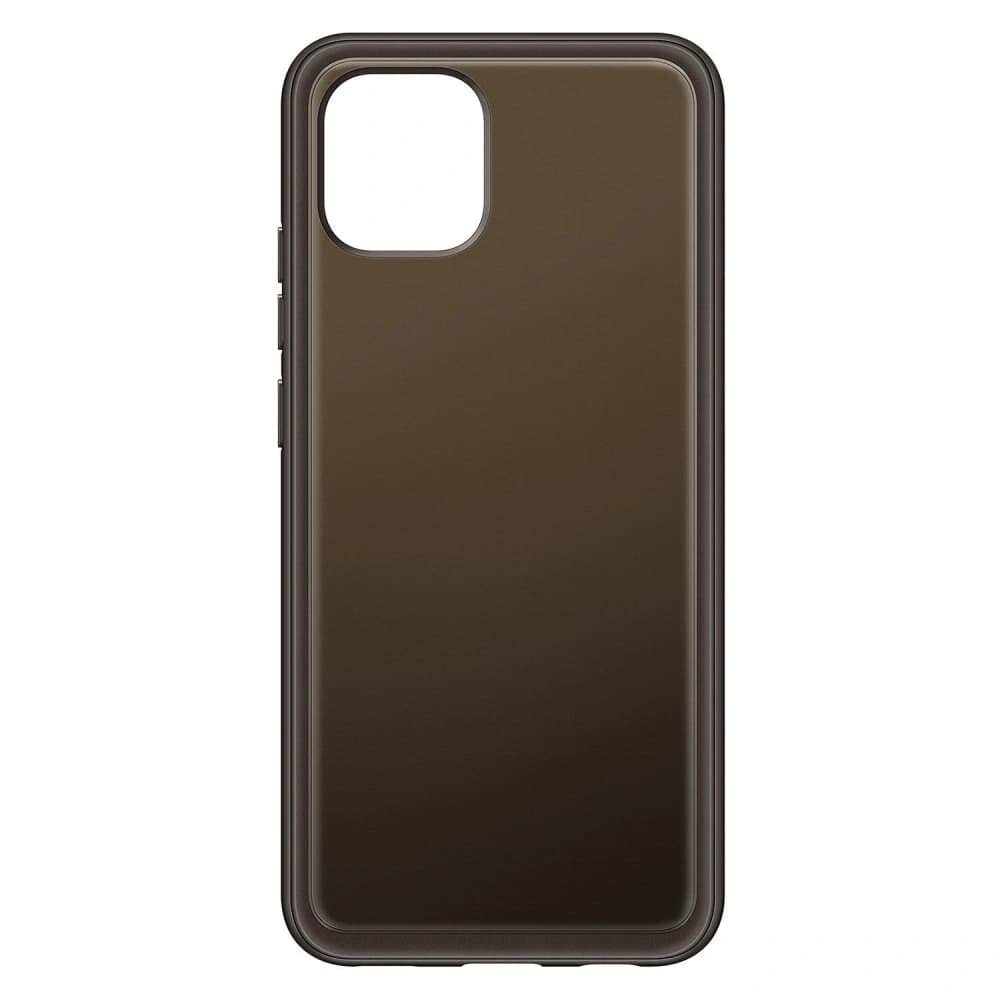 Case Samsung Galaxy A03 EF-QA036TB Clear Cover schwarz/black - 4