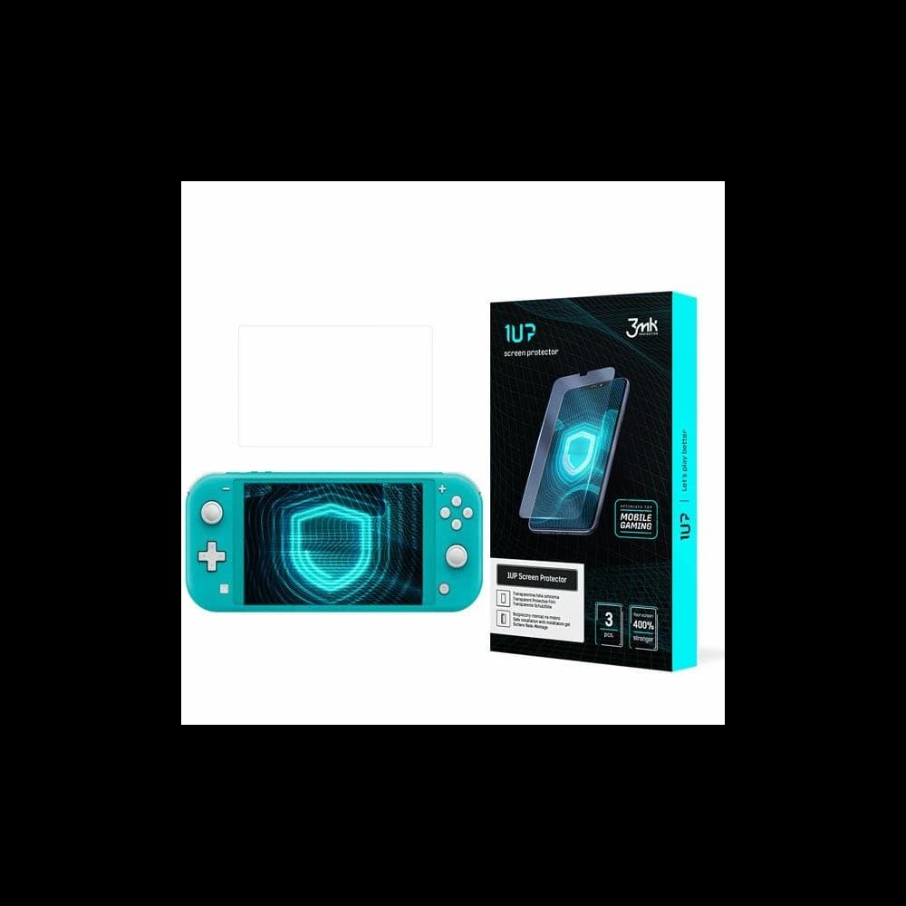 Schutzfolie für Spieler 3MK 1UP Nintendo Switch Lite 2019 [3 PACK] - 1