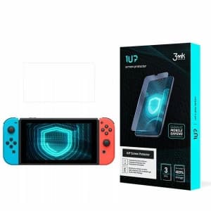 Schutzfolie für Gamer 3MK 1UP Nintendo Switch [3 PACK]