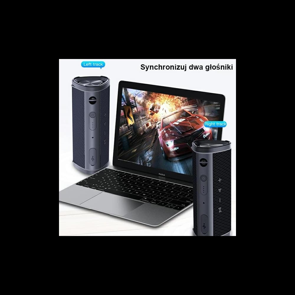 AWEI Bluetooth-Lautsprecher Y331 schwarz - 3