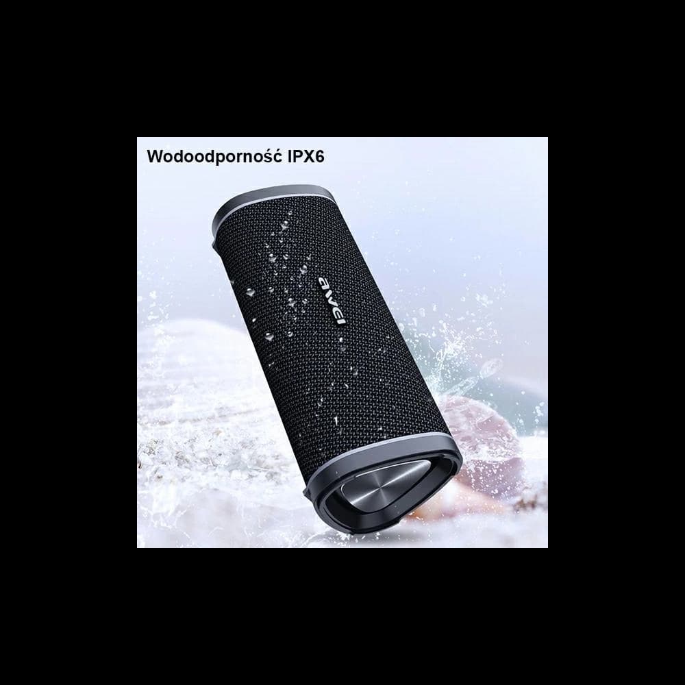 AWEI Bluetooth-Lautsprecher Y331 schwarz - 5