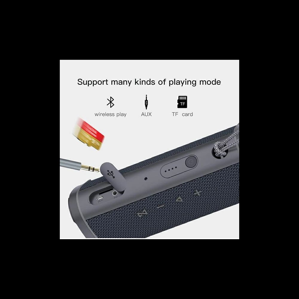 AWEI Bluetooth-Lautsprecher Y331 schwarz - 6