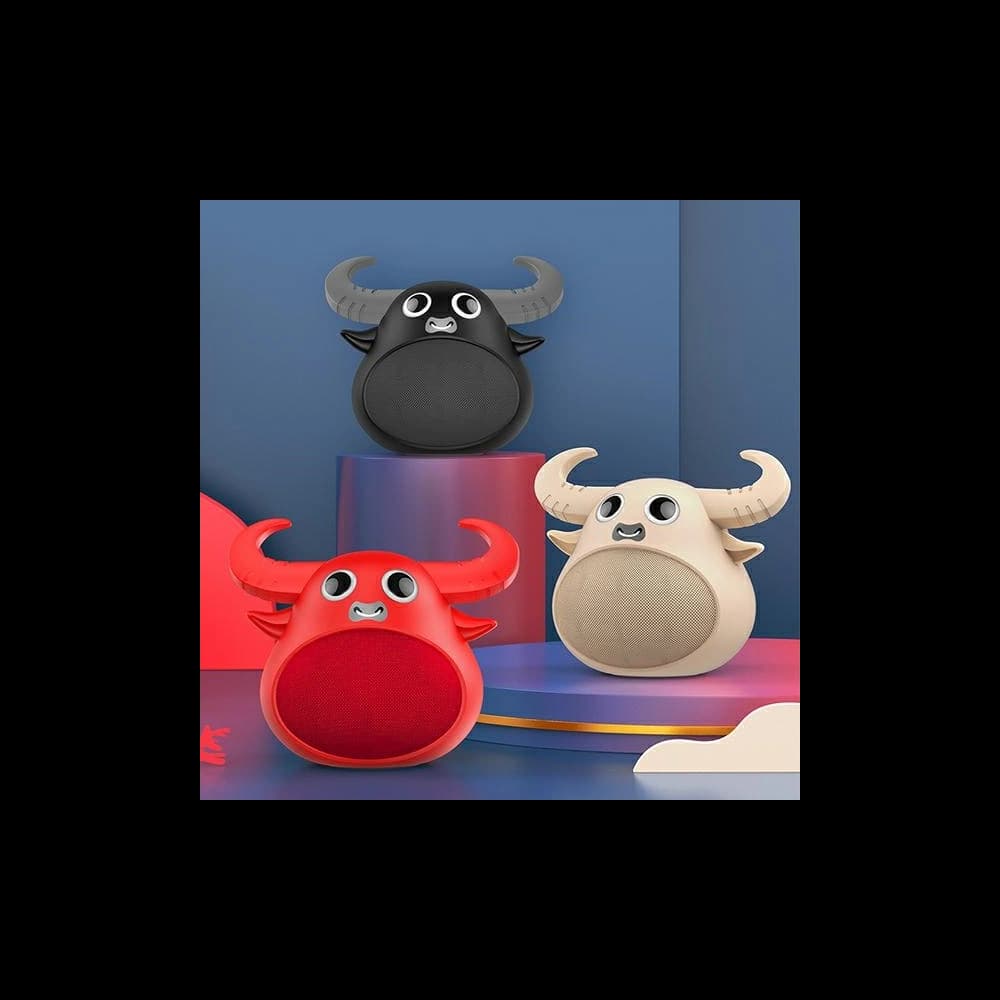 AWEI Bluetooth-Lautsprecher Y335 rot - 2