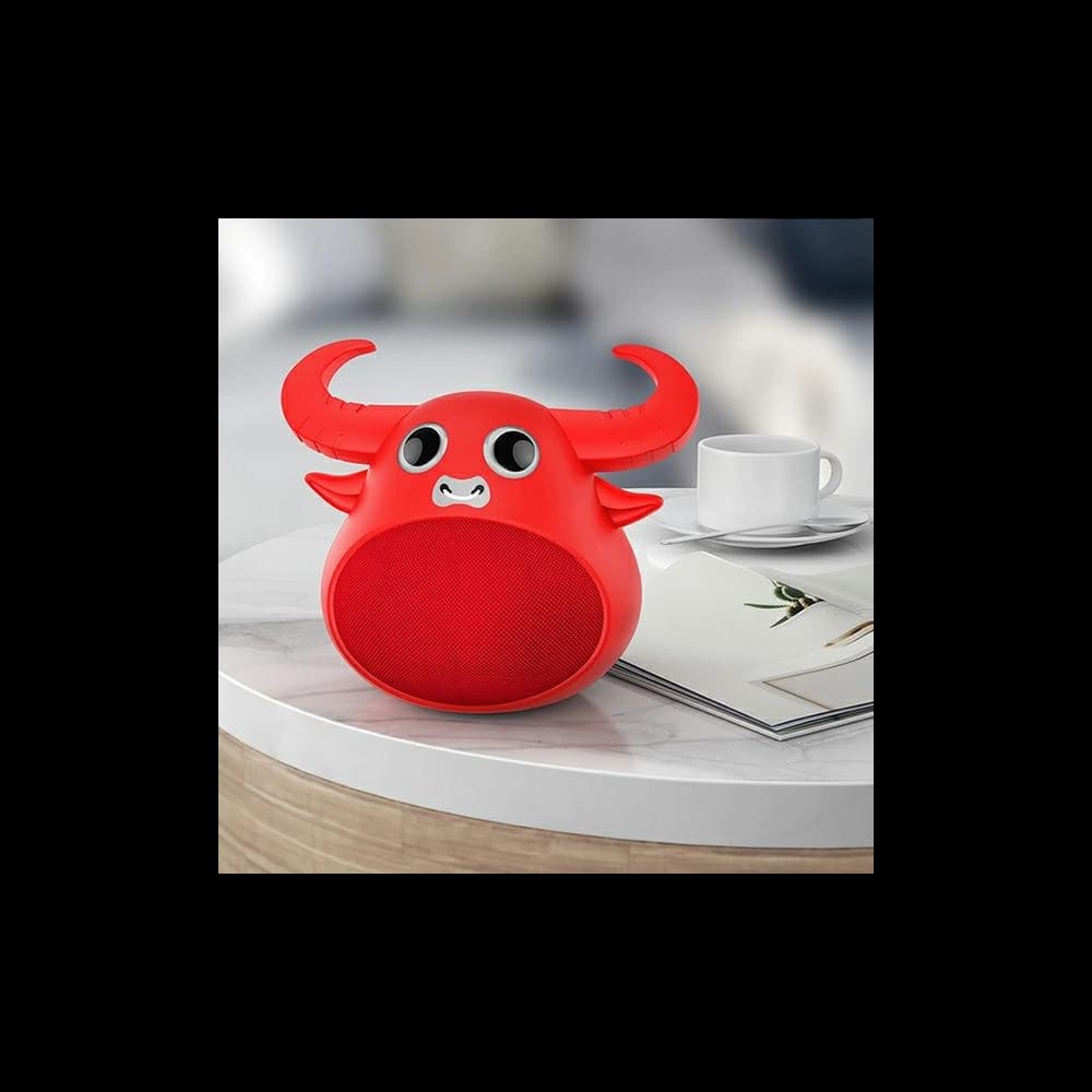 AWEI Bluetooth-Lautsprecher Y335 rot - 3