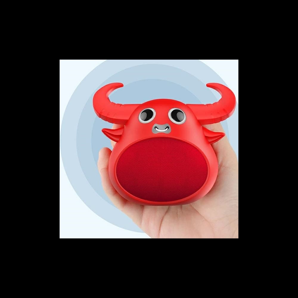 AWEI Bluetooth-Lautsprecher Y335 rot - 5