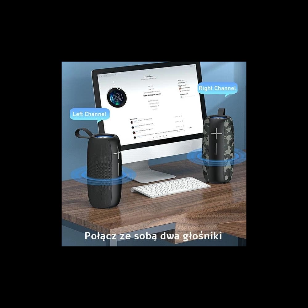 AWEI Bluetooth Lautsprecher Y370 20W schwarz - 4