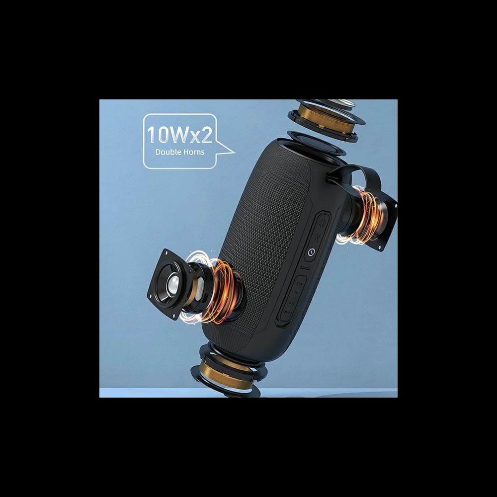 AWEI Bluetooth Lautsprecher Y370 20W schwarz - 5