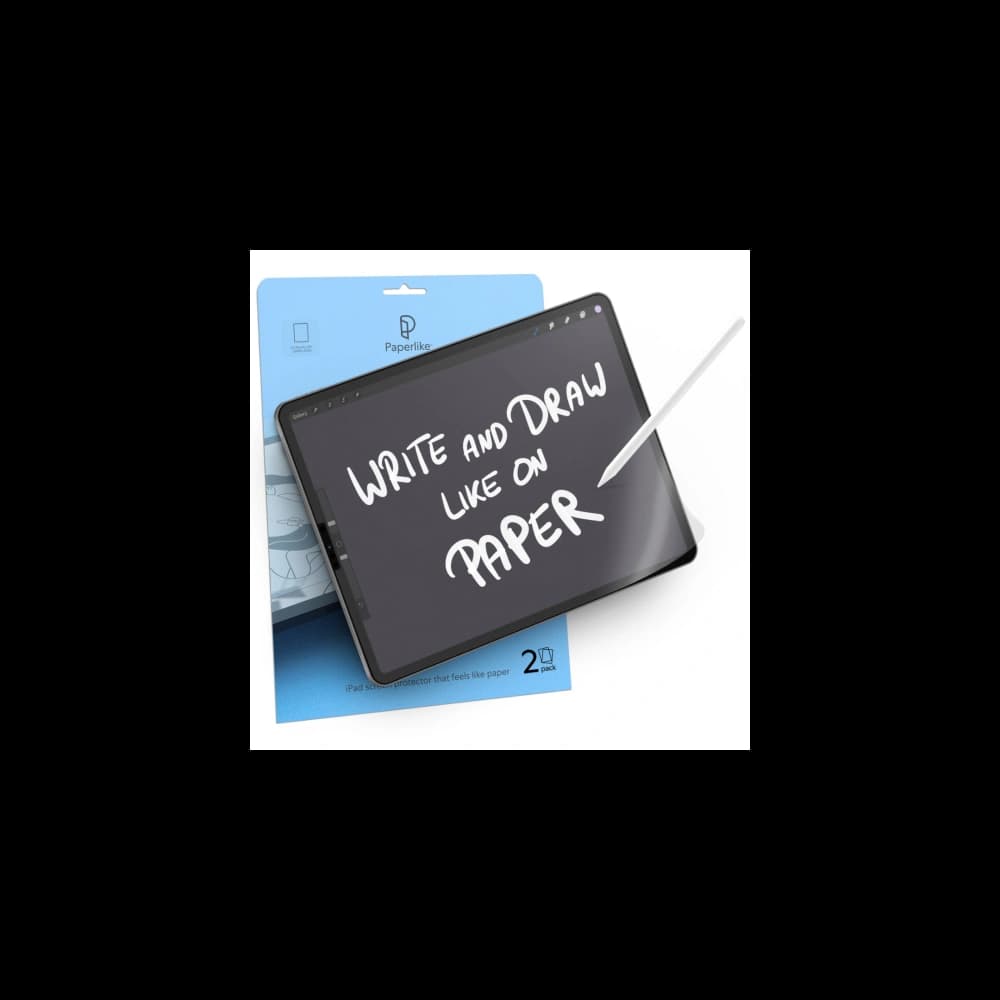 Folia Paperlike Apple iPad Air 10.5 2019 (3. generacji)/iPad Pro 10.5 2017 (2. generacji) [2 PACK] - 1