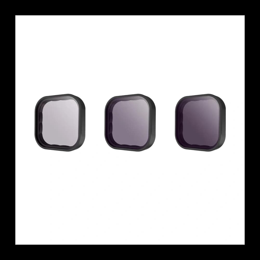 ND 8/16/32 Lens filter set Telesin for GoPro Hero 9 / Hero 10 (GP-FLT-902) - 1