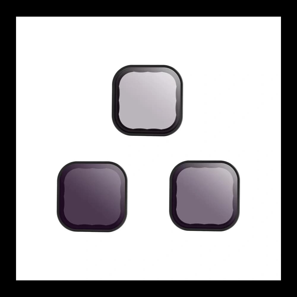 ND 8/16/32 Lens filter set Telesin for GoPro Hero 9 / Hero 10 (GP-FLT-902) - 2
