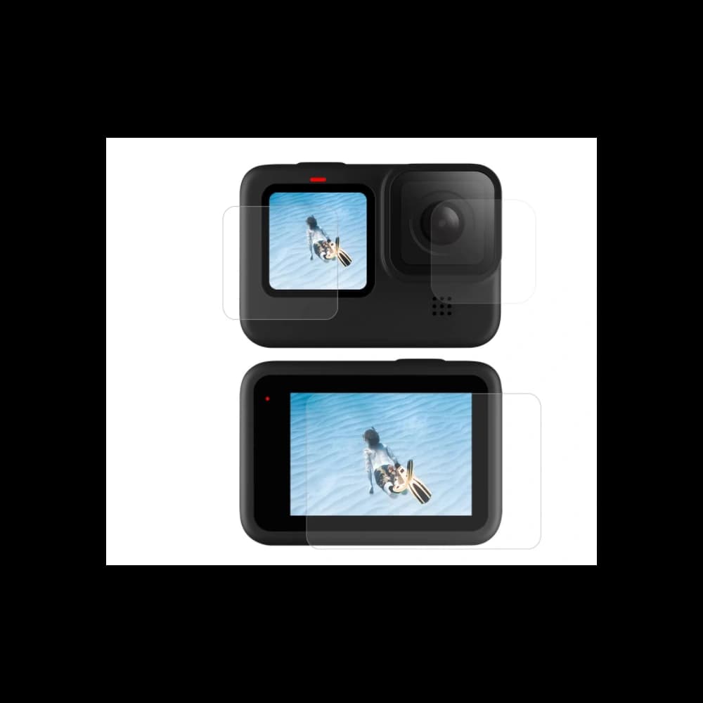 Telesin Screen and lens protective foil for GoPro Hero 9 / Hero 10 (GP-FLM-902) - 1