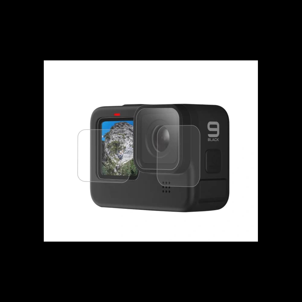 Telesin Screen and lens protective foil for GoPro Hero 9 / Hero 10 (GP-FLM-902) - 4