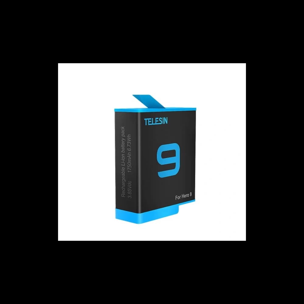 Telesin Battery for GoPro Hero 9 / Hero 10 (GP-BTR-901) 1750 mAh - 1