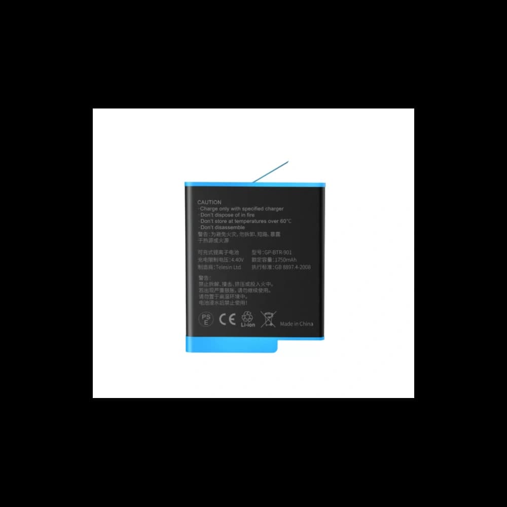 Telesin Battery for GoPro Hero 9 / Hero 10 (GP-BTR-901) 1750 mAh - 4