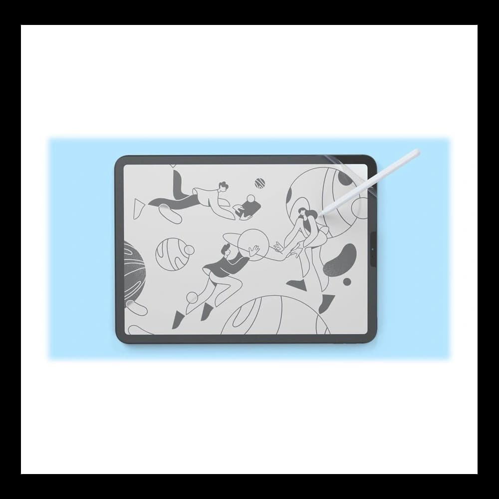 Folia Paperlike Apple iPad Air 10.5 2019 (3. generacji)/iPad Pro 10.5 2017 (2. generacji) [2 PACK] - 2