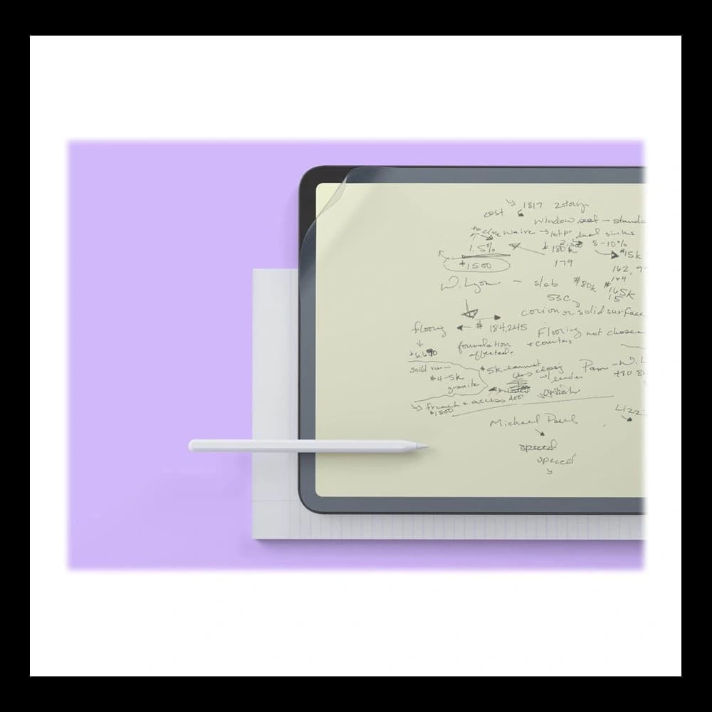 Folia Paperlike Apple iPad Air 10.5 2019 (3. generacji)/iPad Pro 10.5 2017 (2. generacji) [2 PACK] - 4