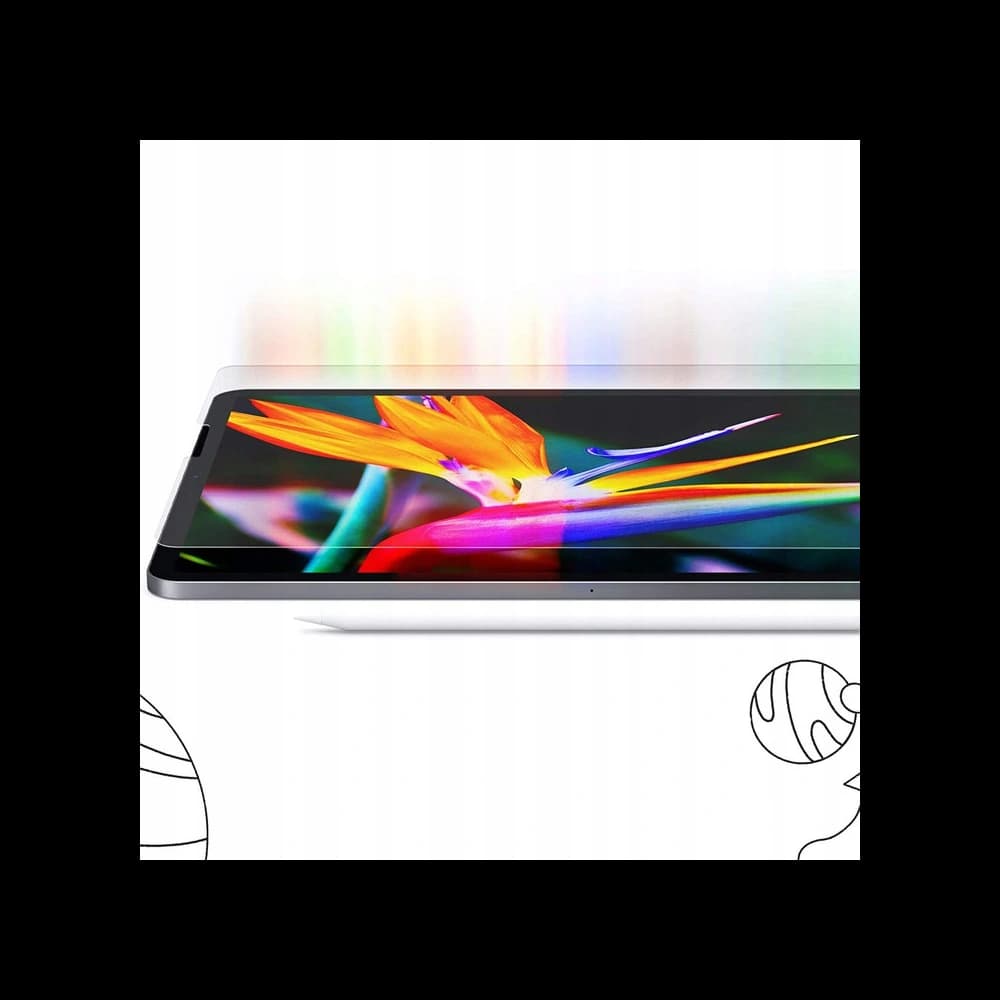 Folia Paperlike Apple iPad Air 10.5 2019 (3. generacji)/iPad Pro 10.5 2017 (2. generacji) [2 PACK] - 5