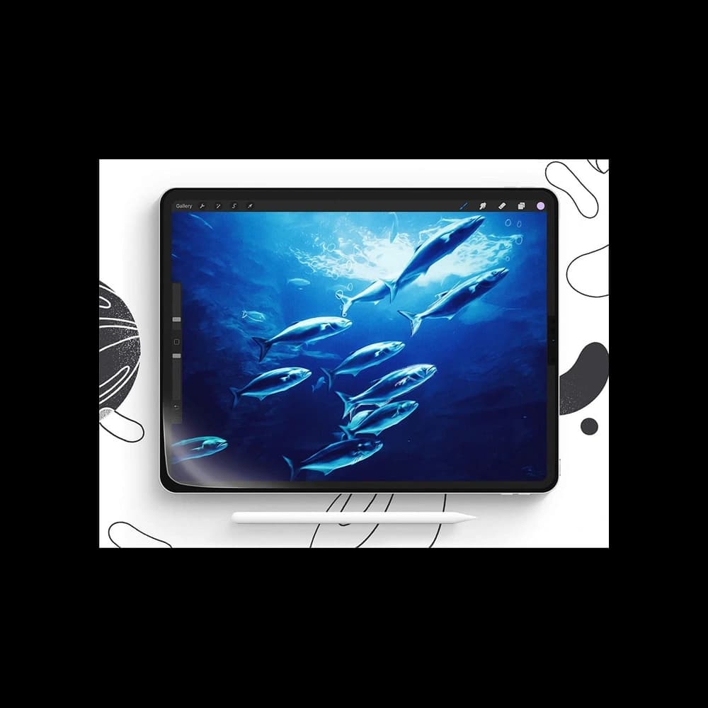 Folia Paperlike Apple iPad Air 10.5 2019 (3. generacji)/iPad Pro 10.5 2017 (2. generacji) [2 PACK] - 9