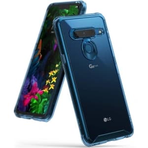 Ringke Fusion LG G8 ThinQ Aqua Blue