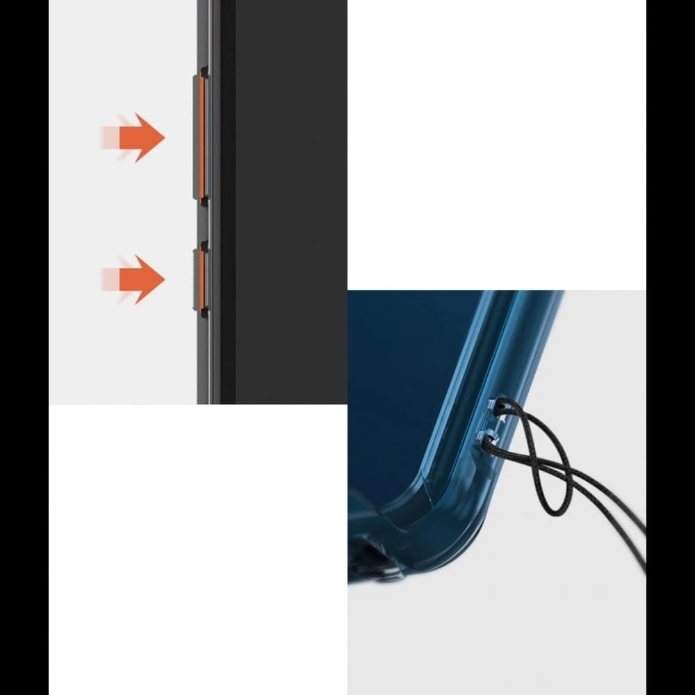 Ringke Fusion LG G8 ThinQ Aqua Blue - 5