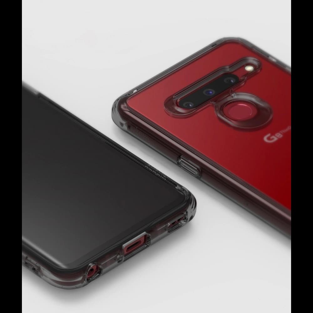 Ringke Fusion LG G8 ThinQ Aqua Blue - 6