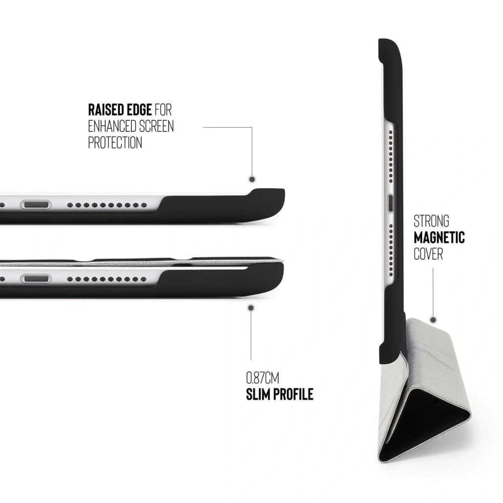 Case Pipetto Origami No1 Original PC Apple iPad mini 7.9 2015/2019 (4. und 5. Generation) (schwarz) - 6