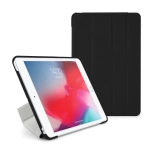 Case Pipetto Origami No1 Original PC Apple iPad mini 7.9 2015/2019 (4. und 5. Generation) (schwarz)
