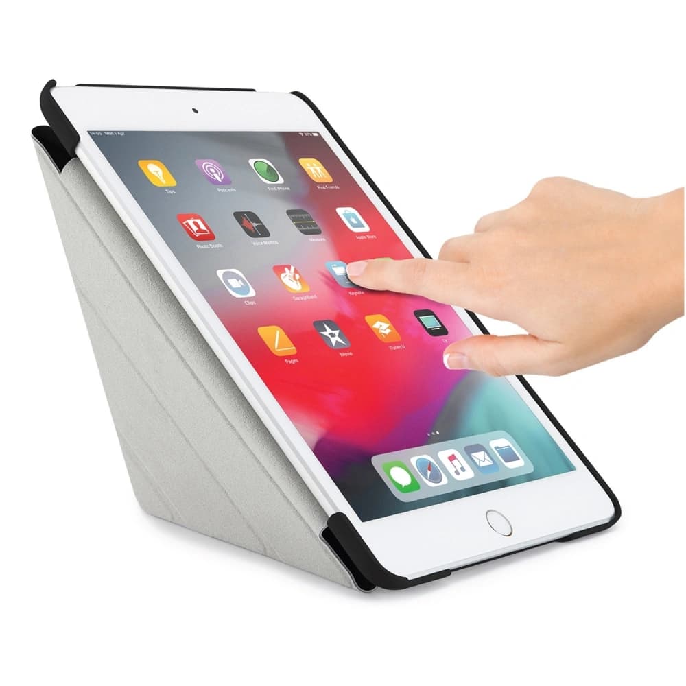 Case Pipetto Origami No1 Original PC Apple iPad mini 7.9 2015/2019 (4. und 5. Generation) (schwarz) - 3
