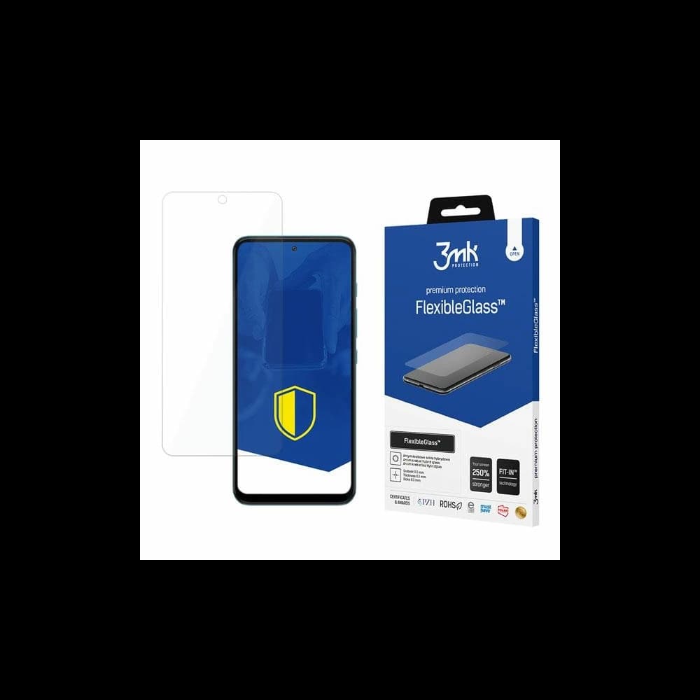 Hybriertes Glas 3MK FlexibleGlass Motorola Moto G71 5G - 1