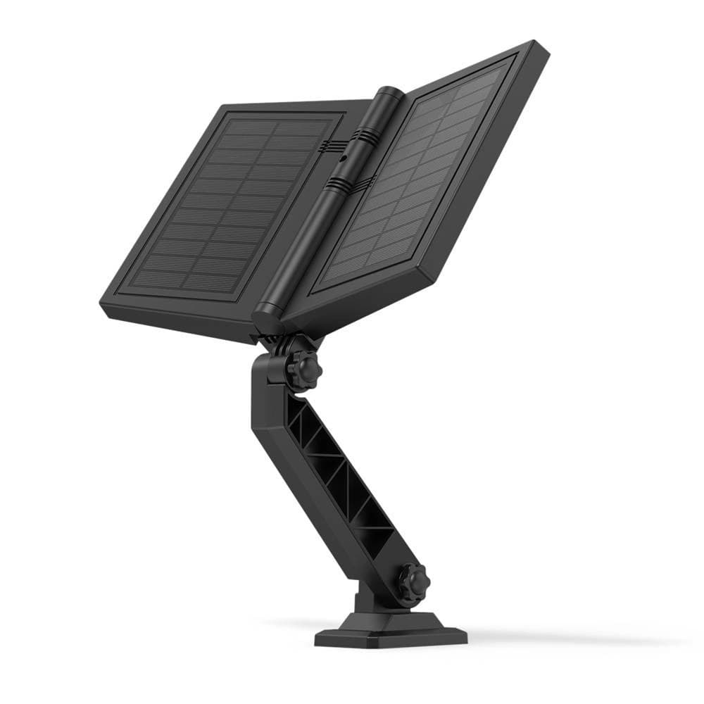 Außen Solar LED Lampe Blitzwolf BW-OLT8 mit Bewegungs- und Dämmerungssensor. - 3