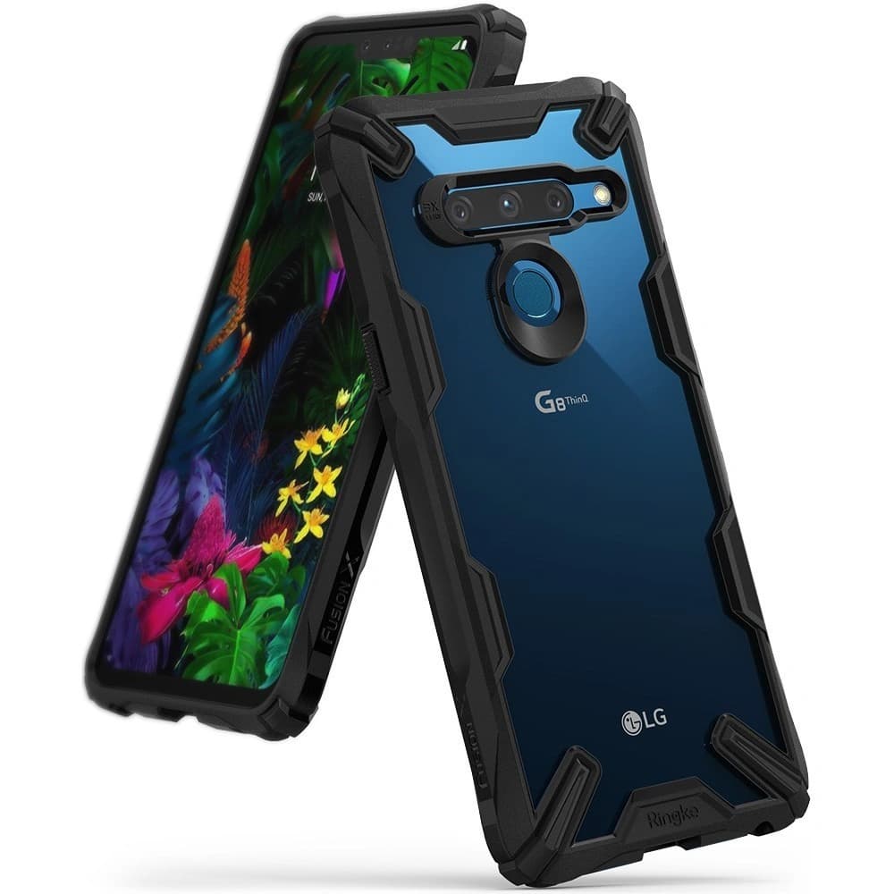 Ringke Fusion-X LG G8 ThinQ Black - 1