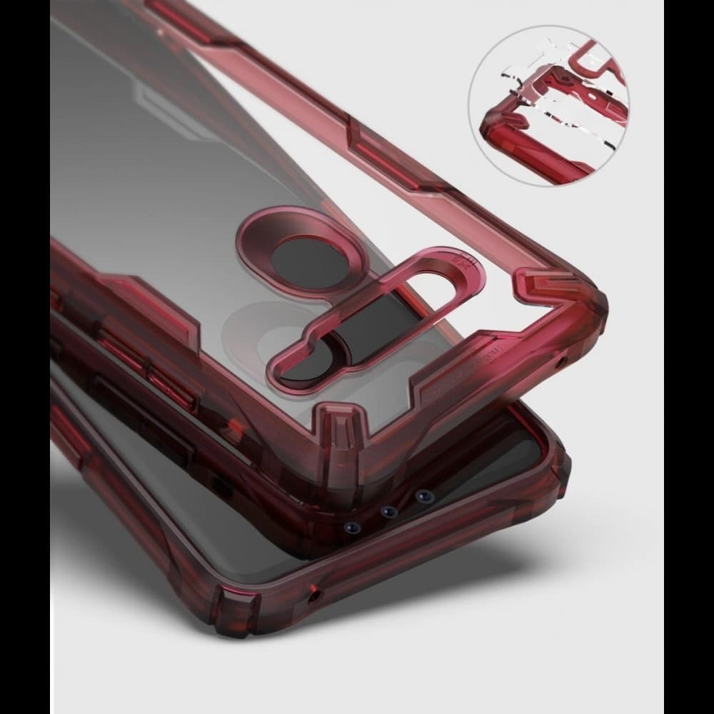 Ringke Fusion-X LG G8 ThinQ Black - 4