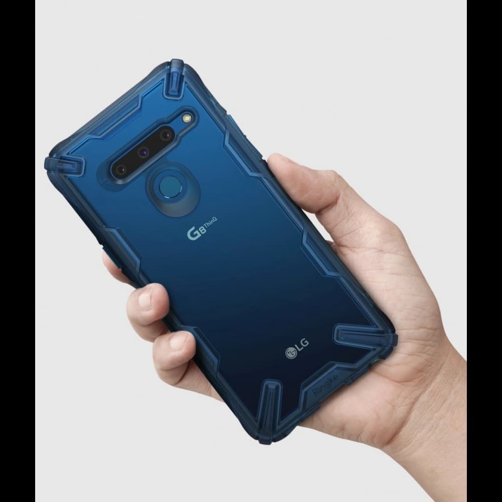 Ringke Fusion-X LG G8 ThinQ Black - 8