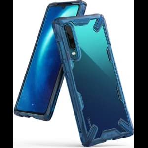 Ringke Fusion-X Huawei P30 Space Blue